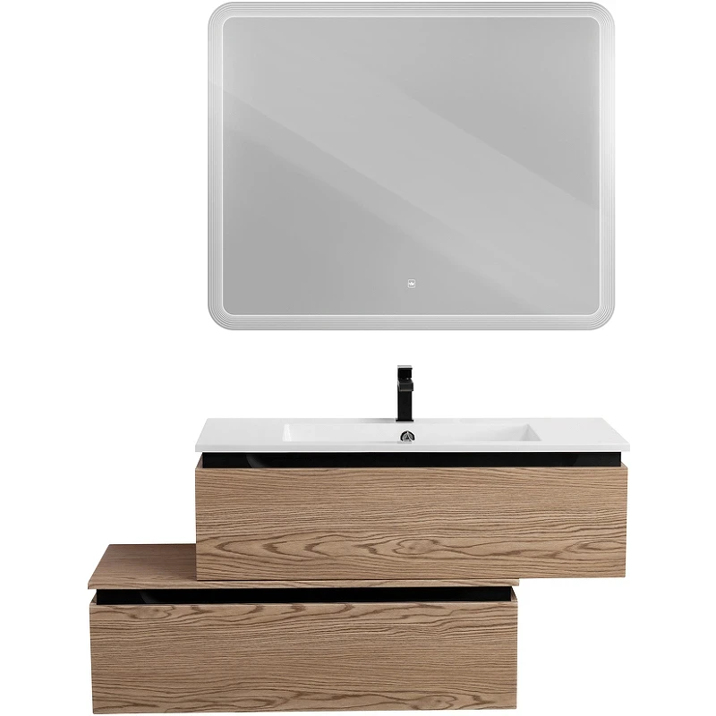 Тумба Cezares Slider 100 SLIDER-1000-1C-PI-RT-P Дуб тангент МДФ / ЛДСП