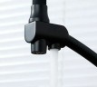Смеситель для кухни Haiba HB76855-7 Черный матовый латунь