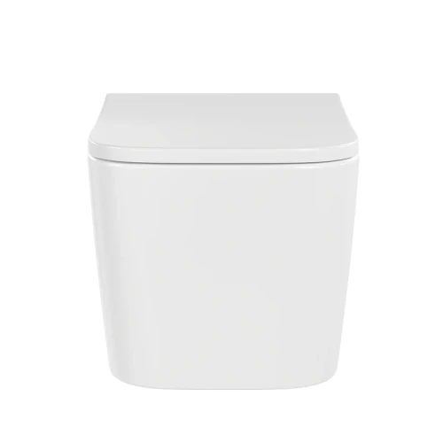 Унитаз подвесной Vitra Metropole Square QuantumFlush 7906B003-6430 цвет Белый с сиденьем Микролифт