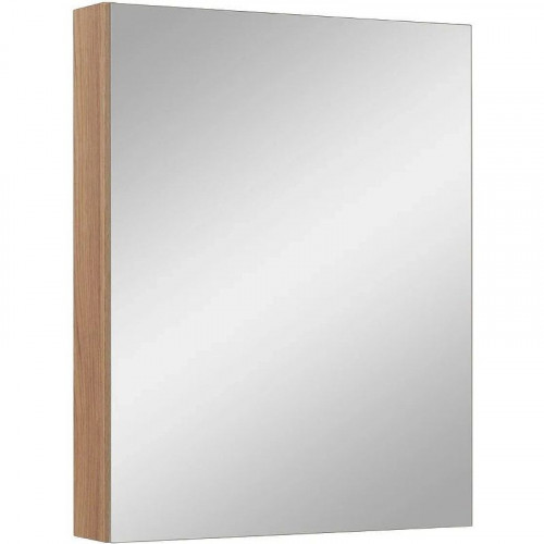 Зеркальный шкаф Runo Лада 50 00-00001160 Дуб серый МДФ / ЛДСП, стекло