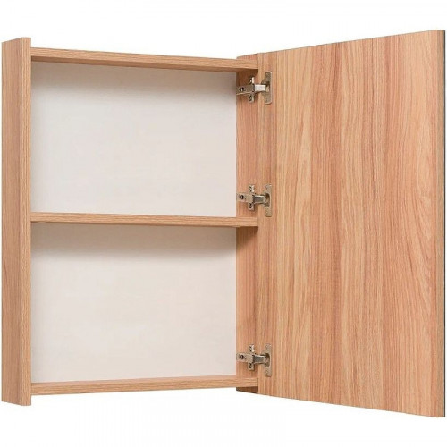 Зеркальный шкаф Runo Лада 50 00-00001160 Дуб серый МДФ / ЛДСП, стекло