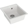 Кухонная мойка Maretti Kitchen KT425-WH Белая