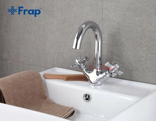 Смеситель для раковины Frap H24 F1324 Хром