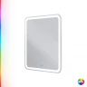 Зеркало Cezares Multicolore 60 CZR-SPC-MC-600-800-RGB-TCH с подсветкой с сенсорным выключателем и функцией памяти стекло