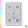 Зеркало Cezares Multicolore 60 CZR-SPC-MC-600-800-RGB-TCH с подсветкой с сенсорным выключателем и функцией памяти стекло