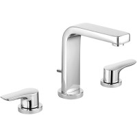 Смеситель для раковины Kludi Pure Solid 343940575 Хром латунь