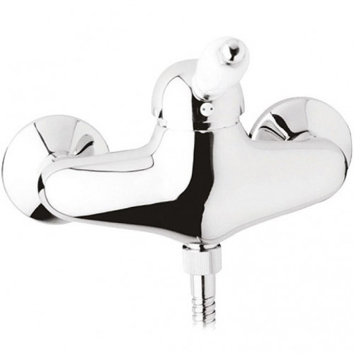 Смеситель для душа Cezares Elite DM 01 Хром латунь на стену