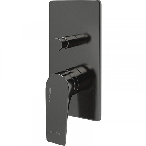 Смеситель для душа WasserKRAFT Wiese 8461 Оружейная сталь латунь встраиваемый