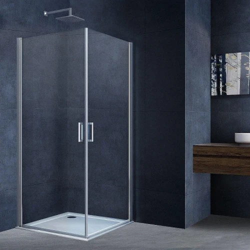 Душевой уголок Vincea Alpha 95x70 VSR2-3AL7095CL профиль Хром стекло прозрачное
