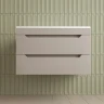 Тумба под раковину Style Line Остин 80 ЛС-00002405 подвесная цвет Крем