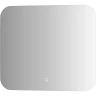 Зеркало Defesto Opti 60x50 DF 2803SH с подсветкой 19W-4500К/Сенсорный выключатель/Нейтральный белый свет
