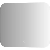 Зеркало Defesto Opti 60x50 DF 2803SH с подсветкой 19W-4500К/Сенсорный выключатель/Нейтральный белый свет