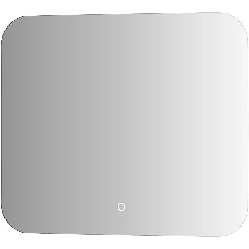 Зеркало Defesto Opti 60x50 DF 2803SH с подсветкой 19W-4500К/Сенсорный выключатель/Нейтральный белый свет