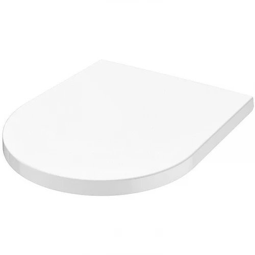 Сиденье для унитаза AM.PM Spirit V2.0 C707858WH Белое с Микролифтом