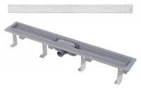 Душевой лоток Alcaplast Simple AG100101750 (APZ8-750M) с решеткой Хром