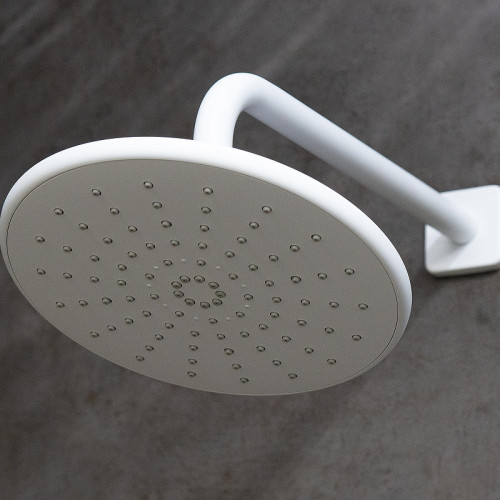 Душевая система Lemark Bronx LM3729MW цвет Белый матовый