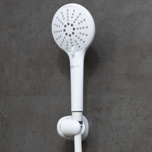 Душевая система Lemark Bronx LM3729MW цвет Белый матовый