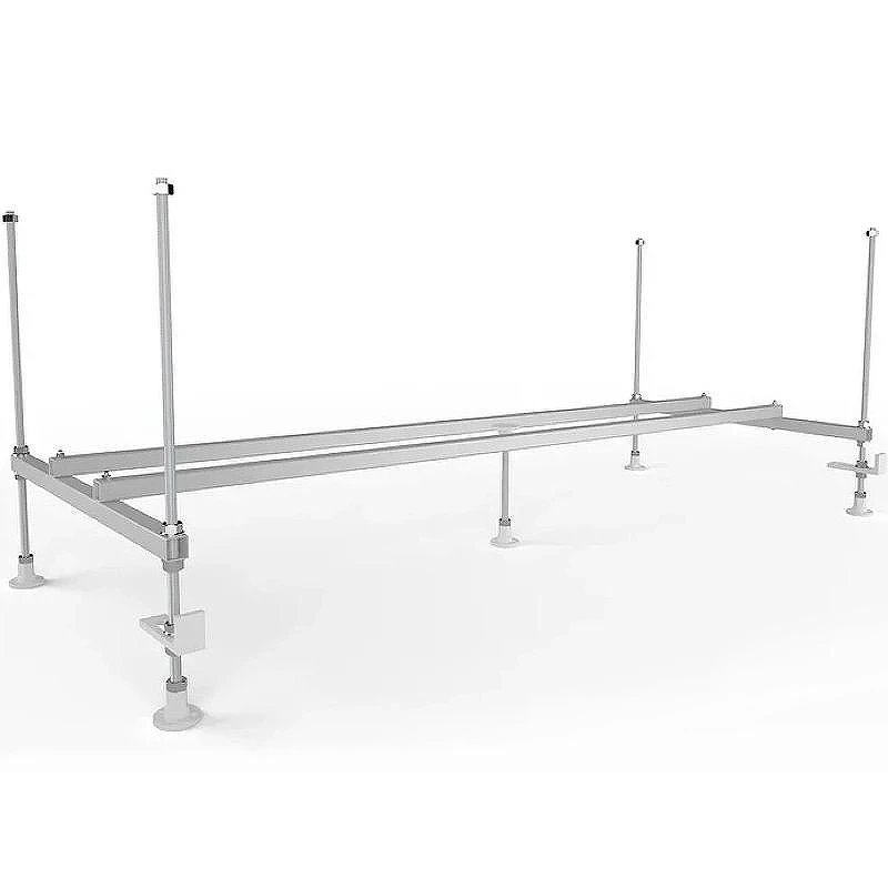 Каркас для ванны Melodia della vita Simple/Relax 160х70 MFEUNI03 Серый