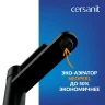 Смеситель для раковины Cersanit Oliva 68960 цвет Черный матовый
