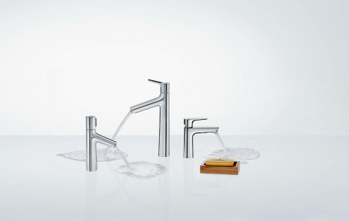 Смеситель для раковины Hansgrohe Focus 31517000 Хром латунь