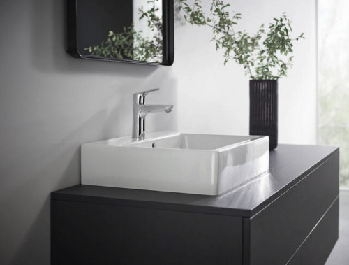 Смеситель для раковины Hansgrohe Focus 31517000 Хром латунь
