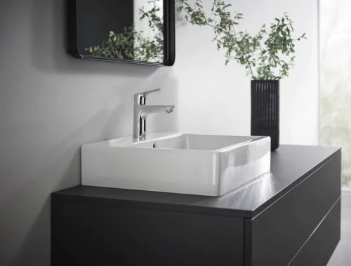 Смеситель для раковины Hansgrohe Focus 31517000 Хром латунь