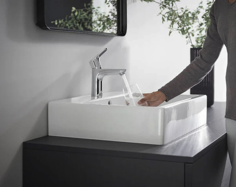 Смеситель для раковины Hansgrohe Focus 31517000 Хром латунь