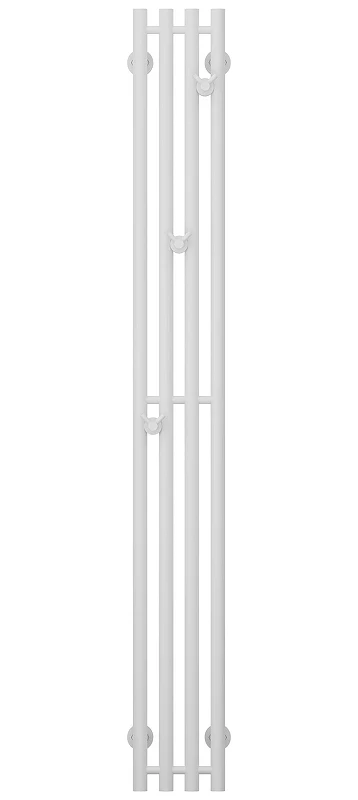 Водяной полотенцесушитель Сунержа Кантата PRO 150x15 30-0446-1515 цвет Матовый белый