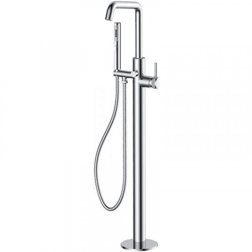 Смеситель для ванны Allen Brau Priority 5.31008-00 Хром латунь на пол