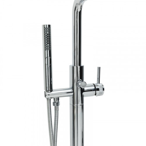 Смеситель для ванны Allen Brau Priority 5.31008-00 Хром латунь на пол