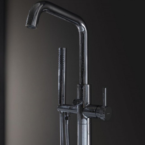 Смеситель для ванны Allen Brau Priority 5.31008-00 Хром латунь на пол