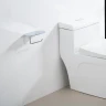 Держатель туалетной бумаги Gappo G30703 с полкой цвет Хром