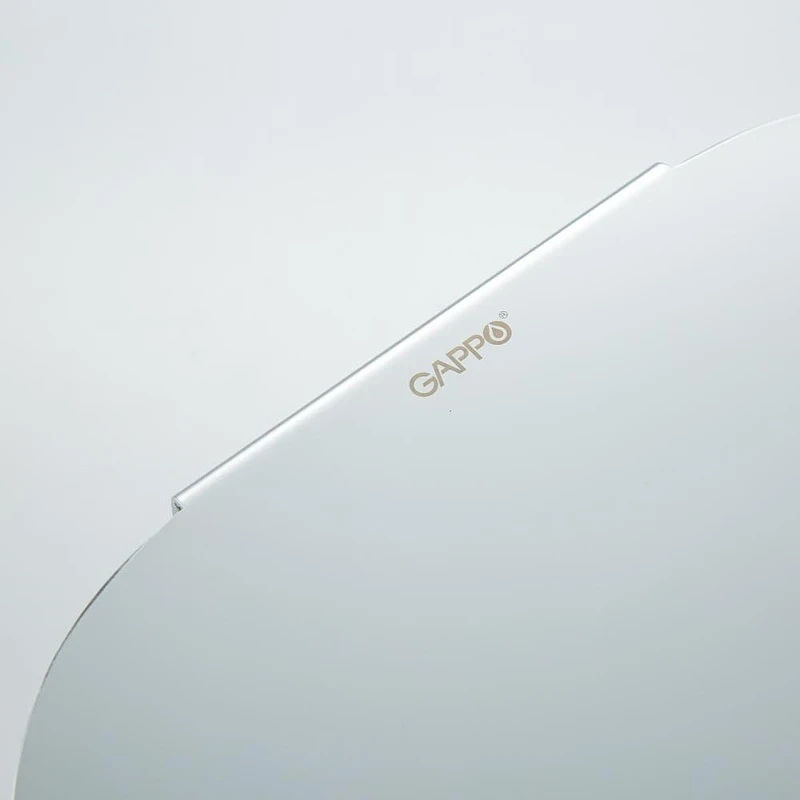 Держатель туалетной бумаги Gappo G30703 с полкой цвет Хром