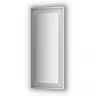 Зеркало Evoform Ledside 140х60 Сталь стекло