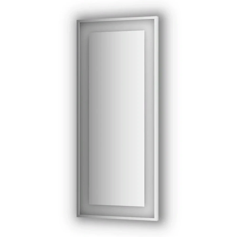 Зеркало Evoform Ledside 140х60 Сталь стекло