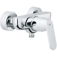 Смеситель для душа Grohe Eurosmart Cosmopolitan 32837000 Хром латунь на стену однорычажный