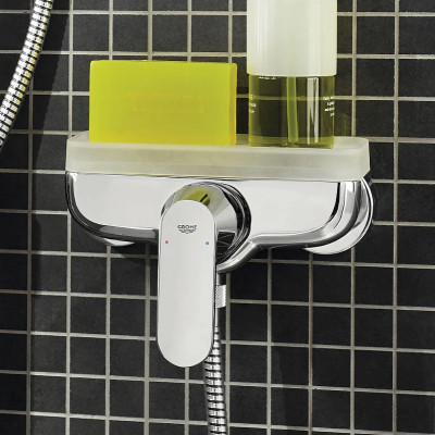 Смеситель для душа Grohe Eurosmart Cosmopolitan 32837000 Хром латунь на стену
