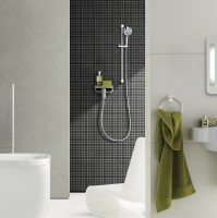 Смеситель для душа Grohe Eurosmart Cosmopolitan 32837000 Хром латунь на стену