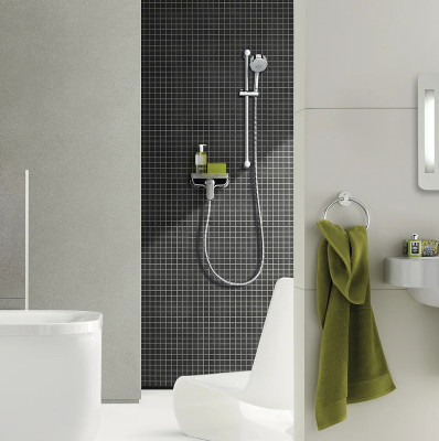 Смеситель для душа Grohe Eurosmart Cosmopolitan 32837000 Хром латунь на стену