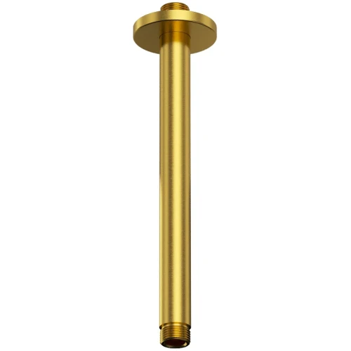 Душевая система Whitecross Y brushed gold YSET12TOPGLB Брашированное золото латунь встраиваемый