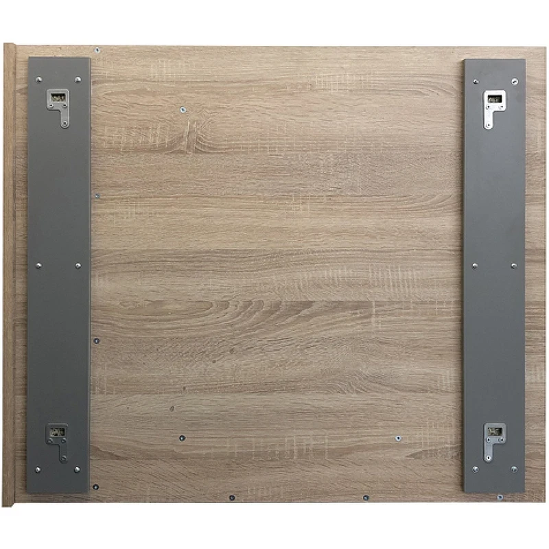Зеркало со шкафом Comforty Варна 90 R 00-00009918 Дуб сонома МДФ / ЛДСП, стекло