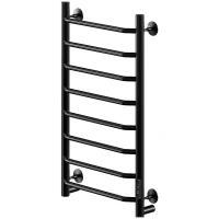 Электрический полотенцесушитель Comfysan Scola EC-8 80x40 016968 Черный матовый
