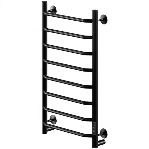 Электрический полотенцесушитель Comfysan Scola EC-8 80x40 016968 Черный матовый