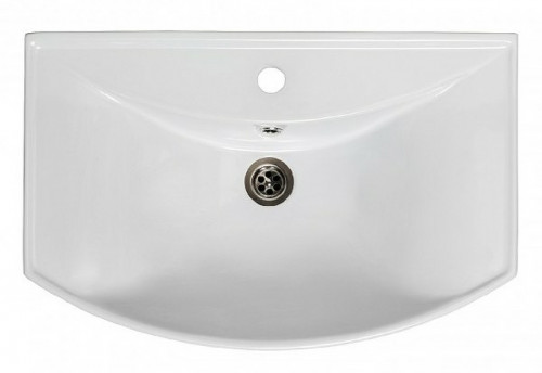 Тумба под раковину Runo Стиль 65 УТ000002338 Белая МДФ / ЛДСП