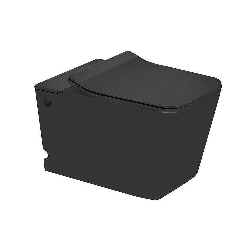 Комплект унитаза с инсталляцией SantiLine SL-5032MB цвет Белый с сиденьем Микролифт