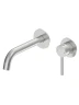 Смеситель для раковины Wonzon & Woghand Stick WW-88869017-BN цвет Брашированный никель