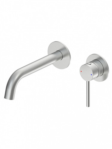 Смеситель для раковины Wonzon &amp; Woghand Stick WW-88869017-BN цвет Брашированный никель