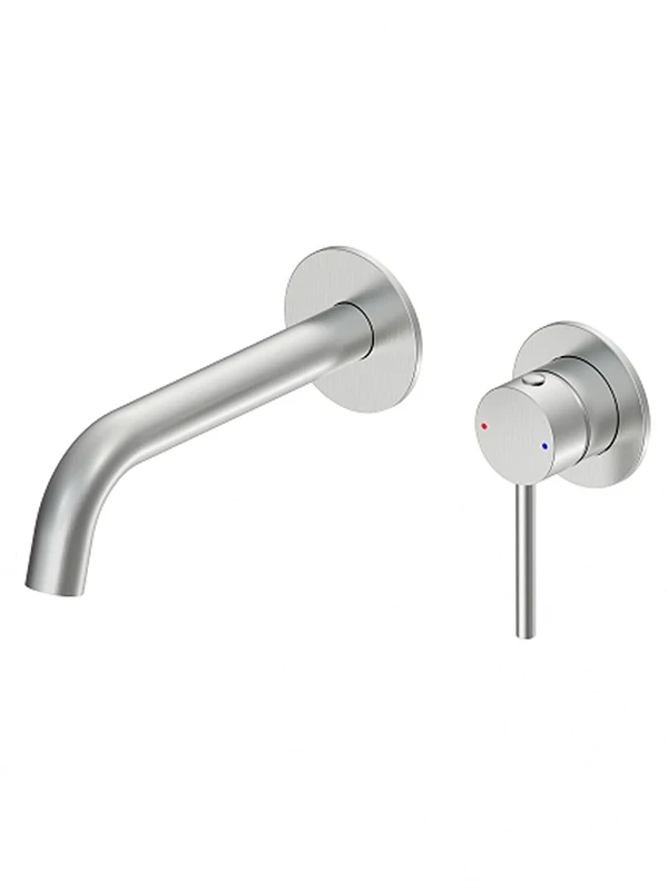 Смеситель для раковины Wonzon & Woghand Stick WW-88869017-BN цвет Брашированный никель