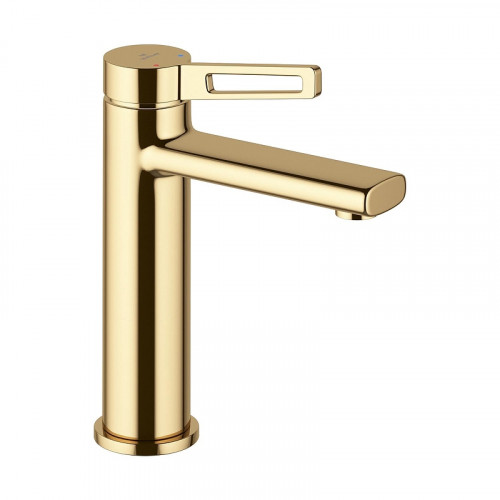 Смеситель для раковины Wellsee ONCE! and forever 182403000 цвет Золото