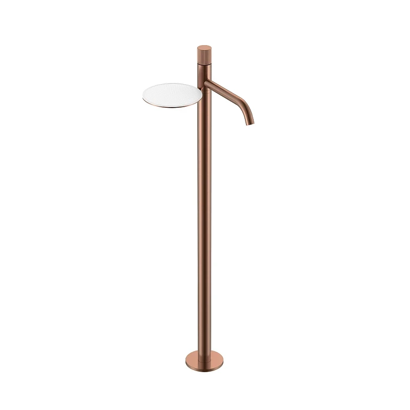 Смеситель для раковины Boheme Stick 120-CB.3 цвет Брашированная медь